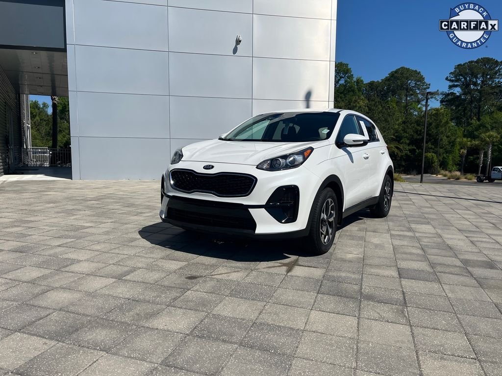 Used 2021 Kia Sportage LX with VIN KNDPM3AC8M7890354 for sale in Blackshear, GA