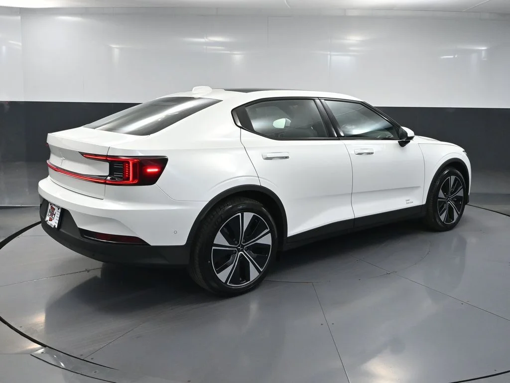 Certified Used 2024 White Polestar Long Range Dual Motor image 4