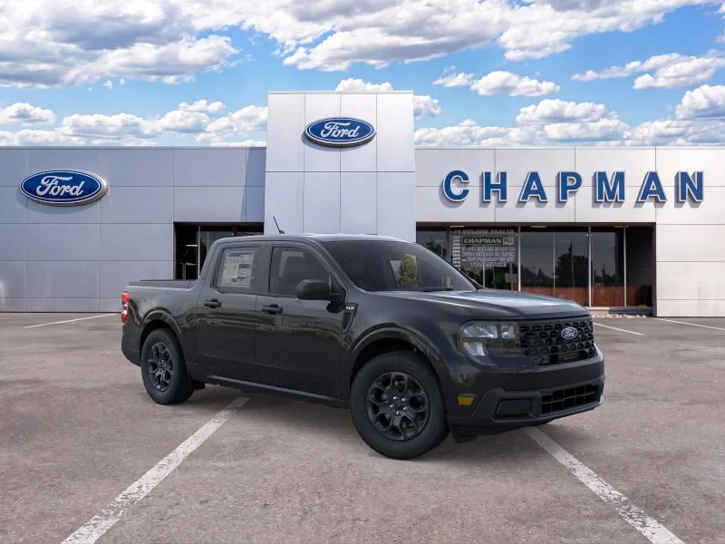 New 2026 Shadow Black Ford XLT image 7