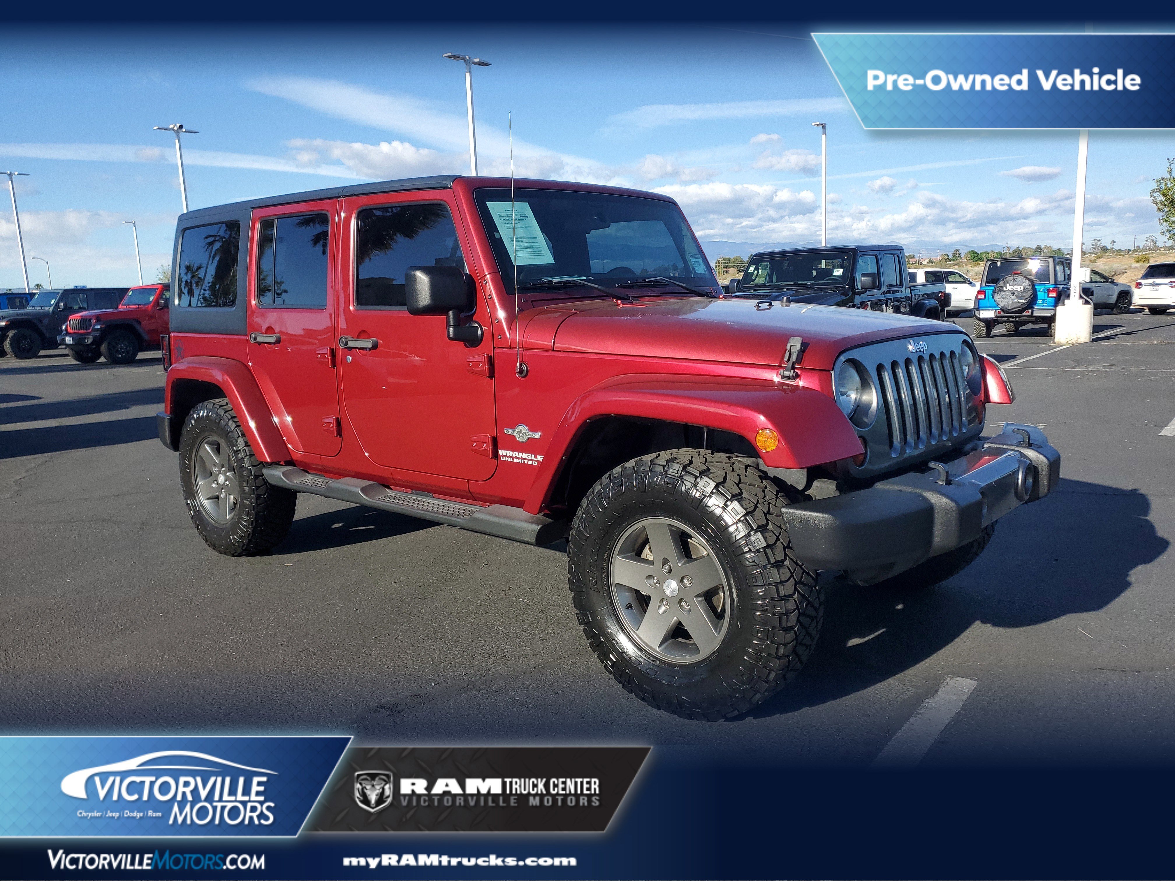 2012 Jeep Wrangler Unlimited Sport