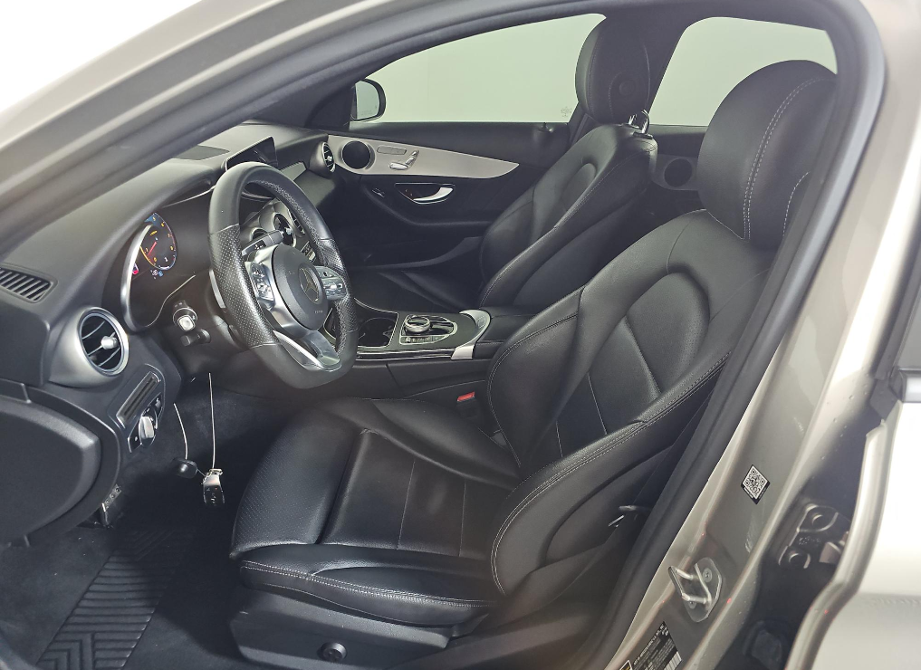 Used 2020 Mojave Silver Metallic Mercedes-Benz C 300 image 6