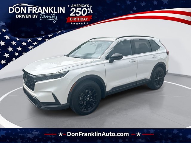 2023 Honda CR-V Hybrid Sport