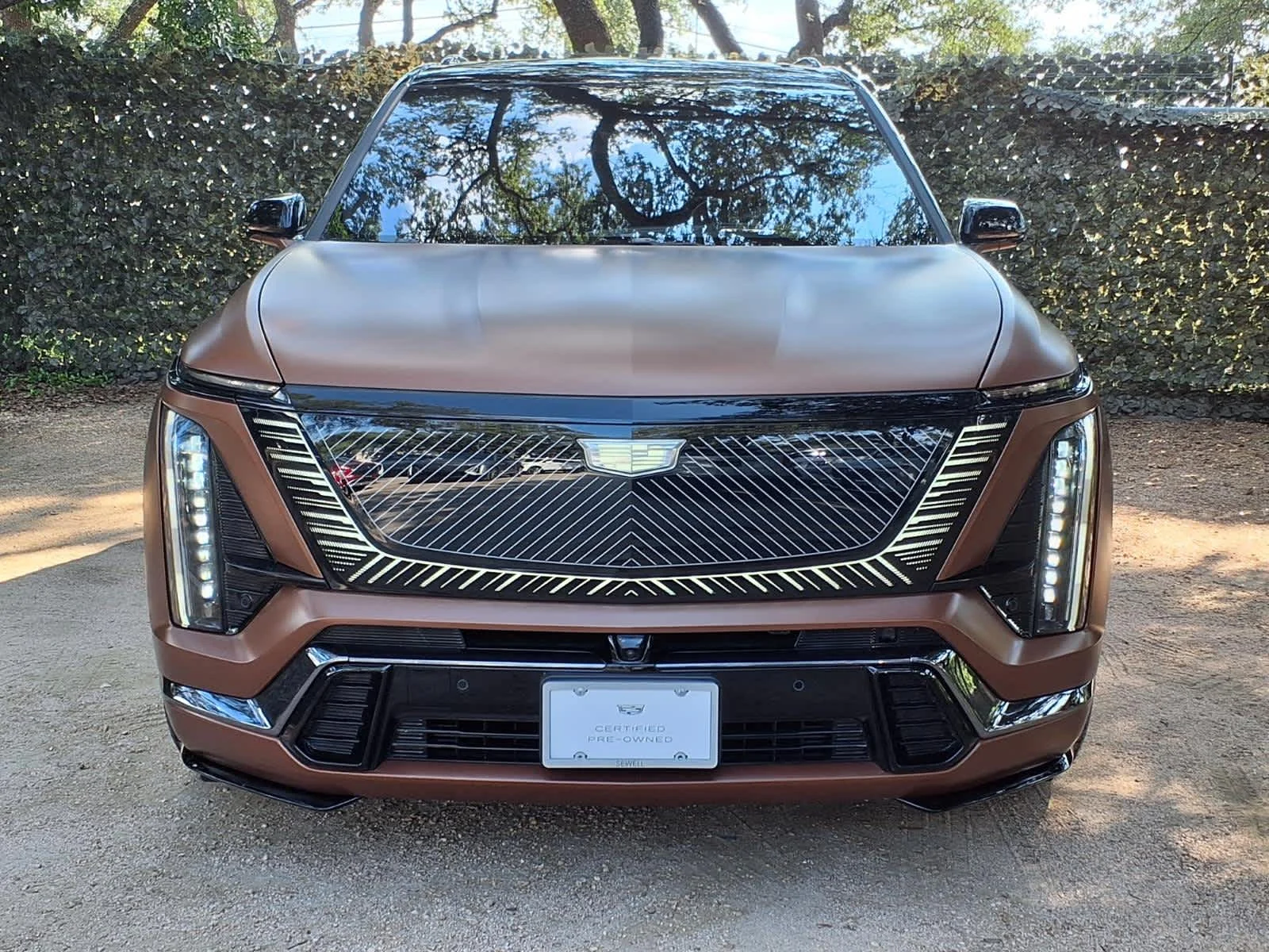 Used 2027 Cadillac VISTIQ Platinum with VIN 1GYC3RML1VZ701320 for sale in San Antonio, TX