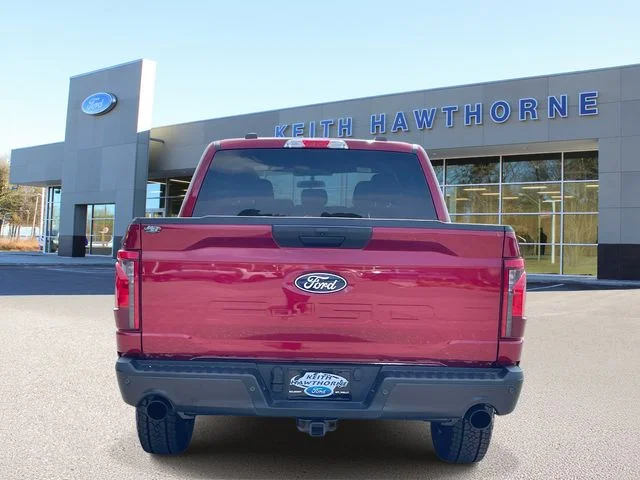 New 2026 Ruby Red Metallic Tinted Clearcoat Ford STX® image 5