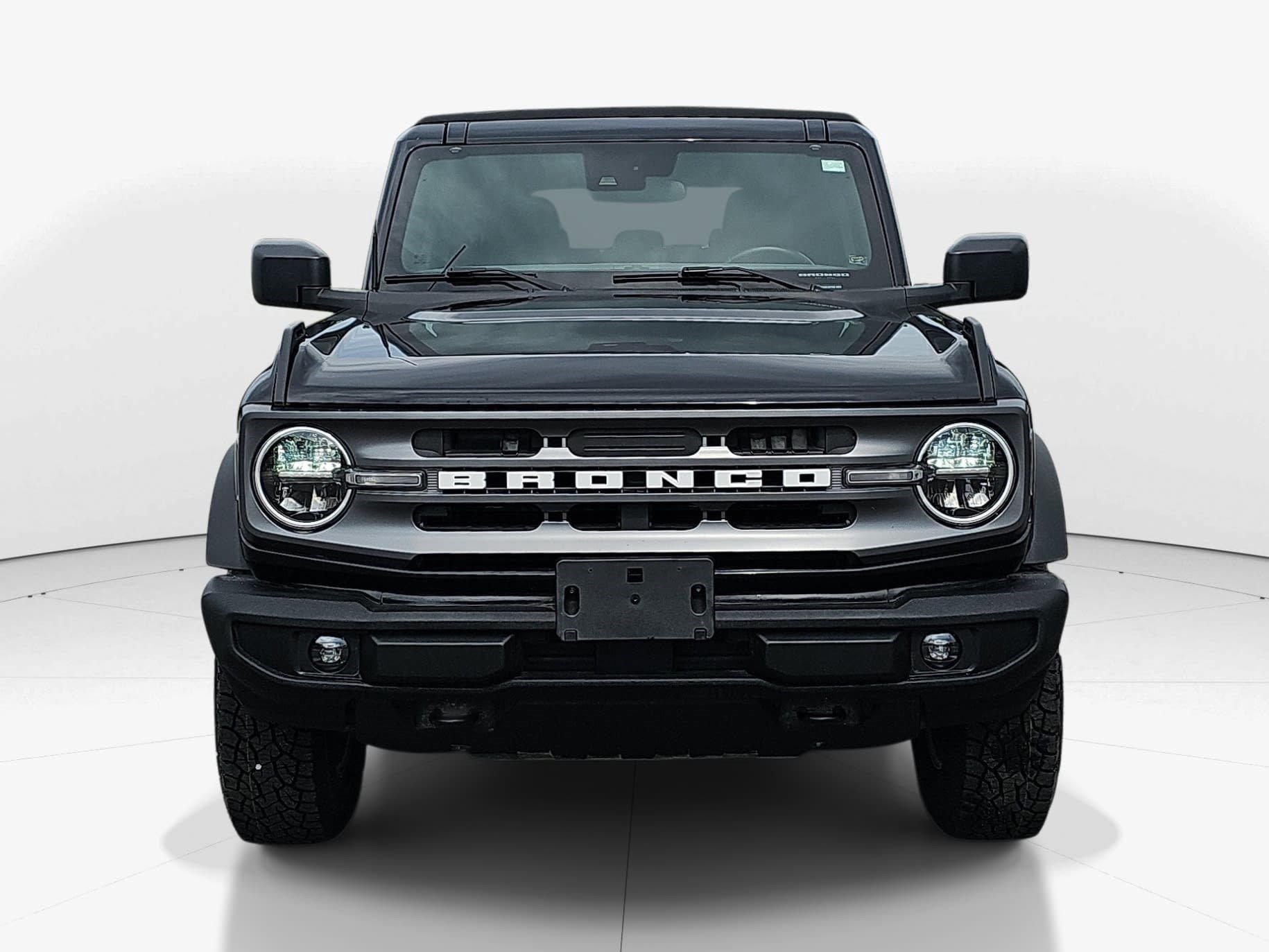 Used 2022 Shadow Black Ford Big Bend image 7