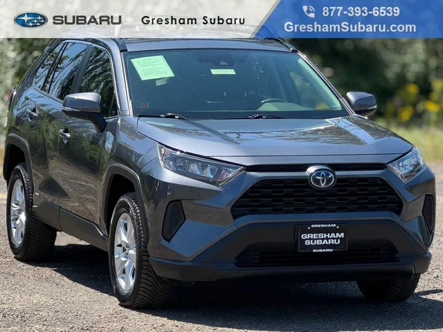 2020 Toyota RAV4 Hybrid LE