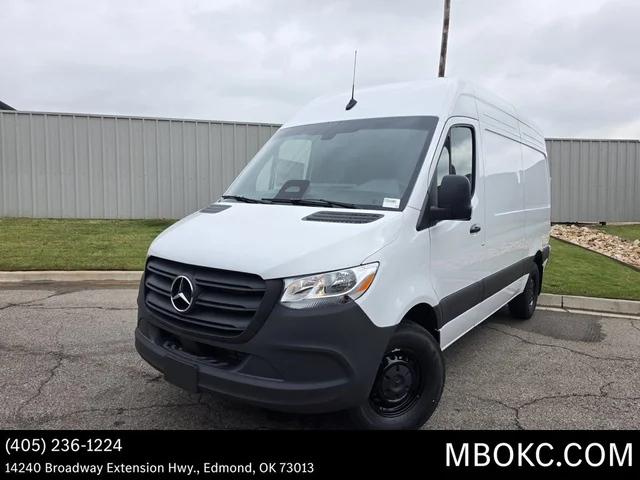 2026 Mercedes-Benz Sprinter Cargo Van 