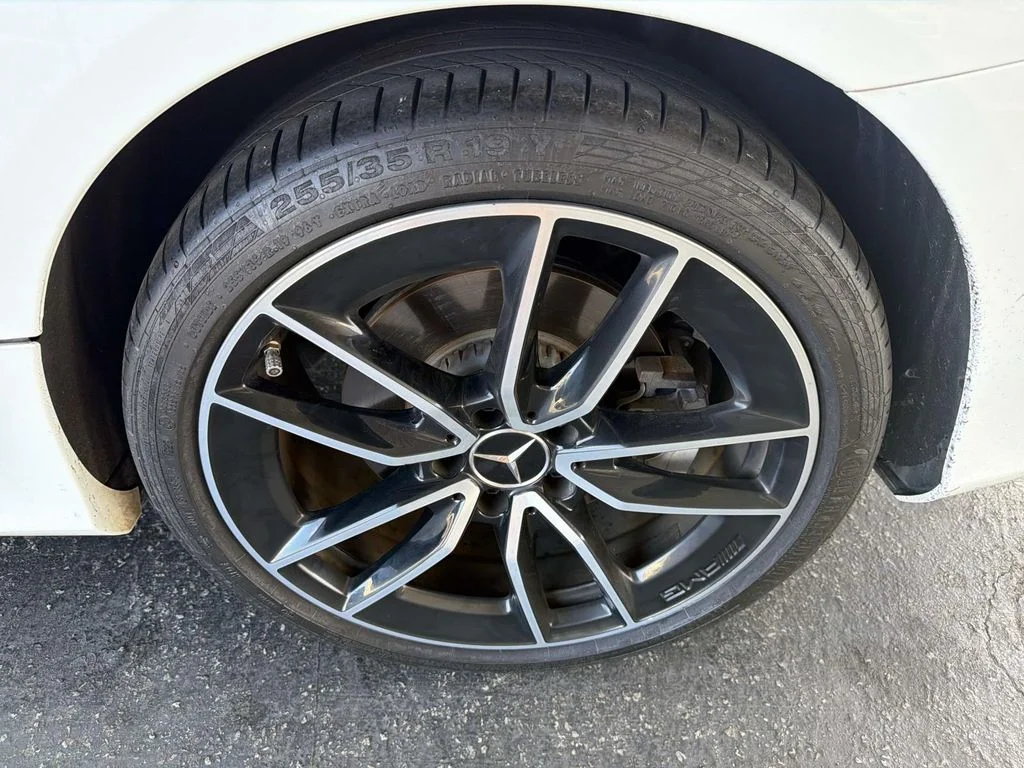 Used 2020 Polar White Mercedes-Benz C43 AMG® image 5