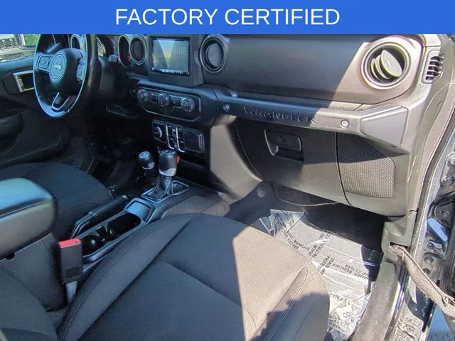 Used 2020 Black Jeep Unlimited Sport S image 33