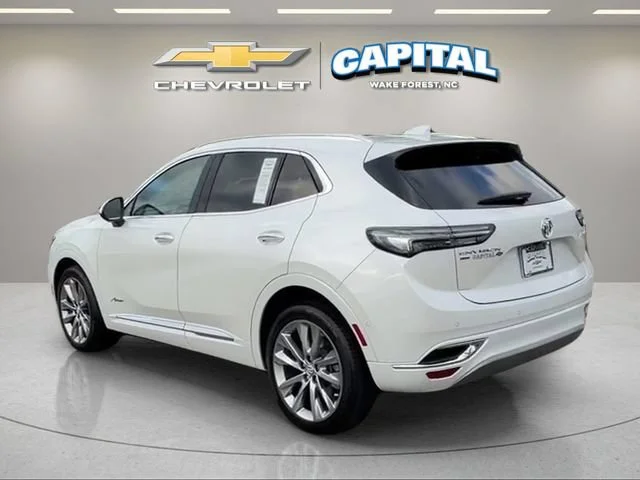 Used 2023 White Frost Tricoat Buick Avenir image 3