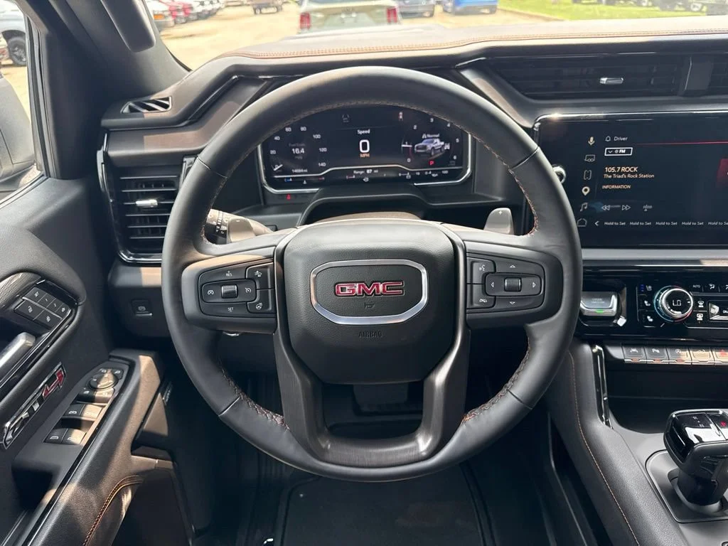 Used 2025 Summit White GMC AT4 image 16
