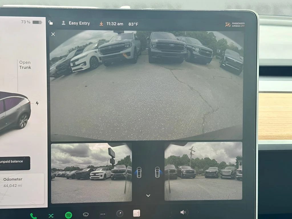 Used 2020 Gray Tesla Long Range image 16
