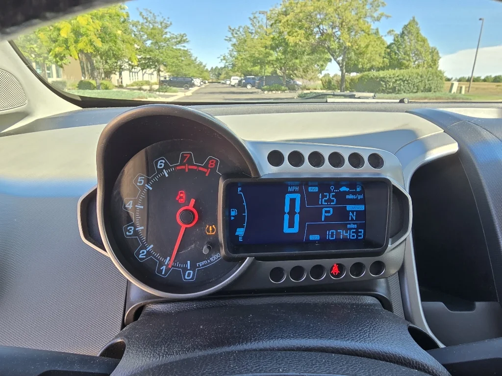 Used 2012 Summit White Chevrolet LTZ image 20