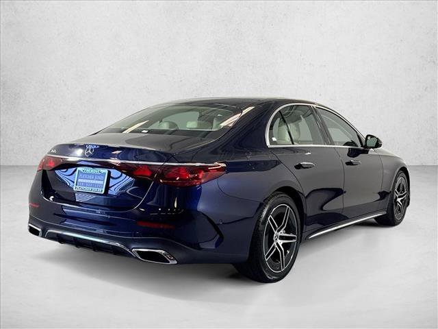 New 2026 Nautical Blue Metallic Mercedes-Benz E 350 image 35
