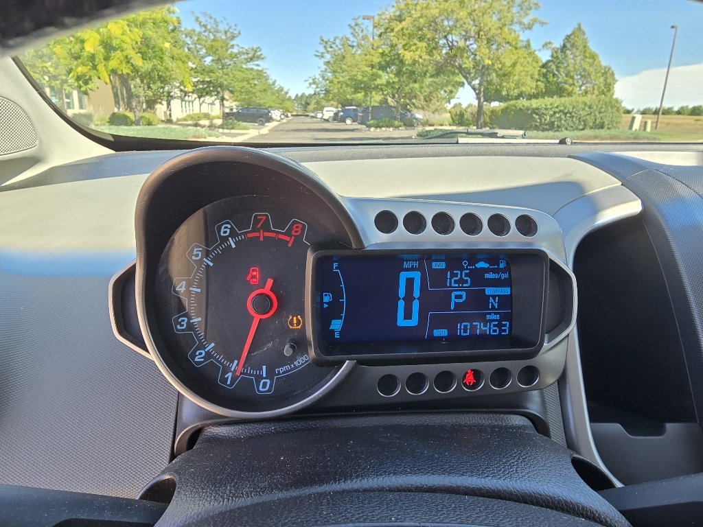 Used 2012 Summit White Chevrolet LTZ image 19