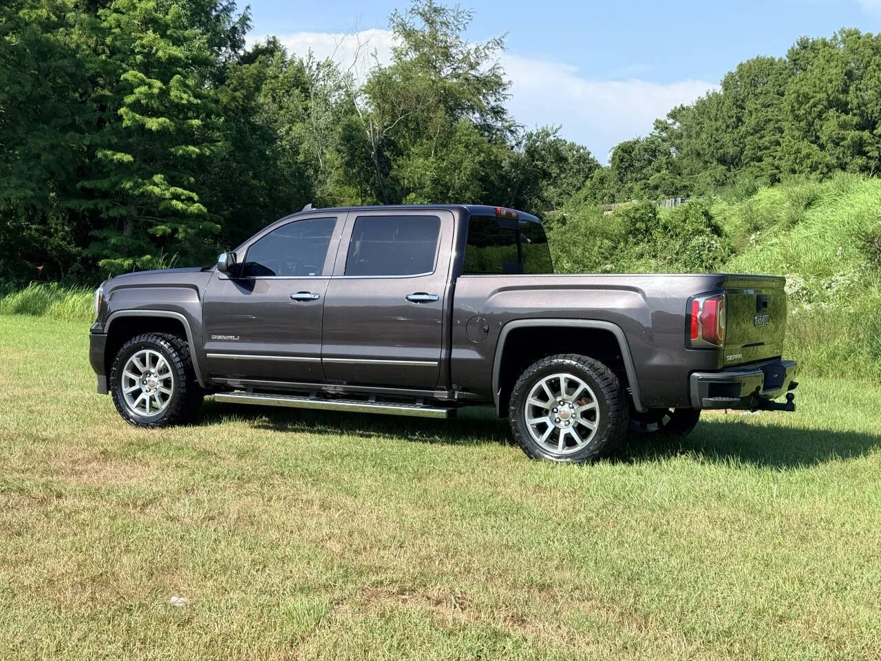 Used 2016 Gray GMC Denali 4x2 4dr Crew Cab 5.8 ft. SB image 3