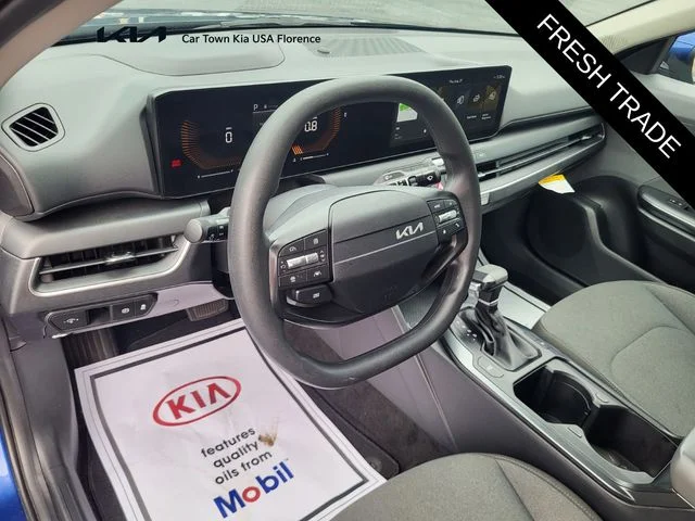 Certified Used 2025 Blue Kia LXS image 9