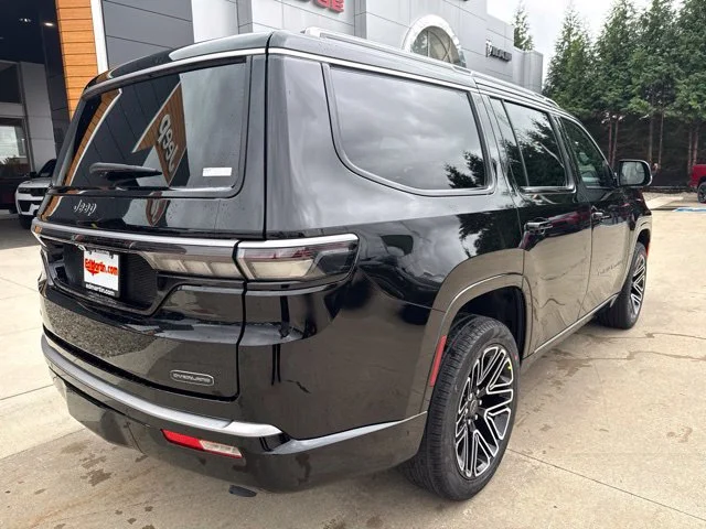 New 2027 Black Jeep Overland image 8