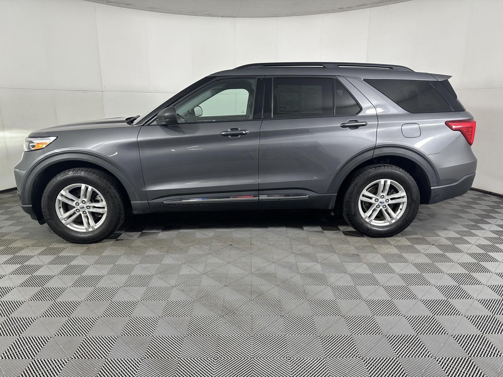Used 2021 Carbonized Gray Ford XLT image 10