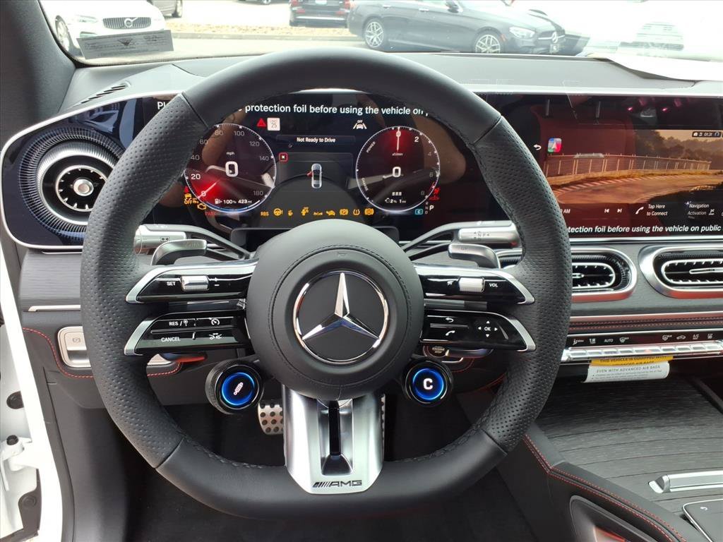 New 2027 Polar White Mercedes-Benz AMG® GLE 53e 4MATIC+ Coupe image 16