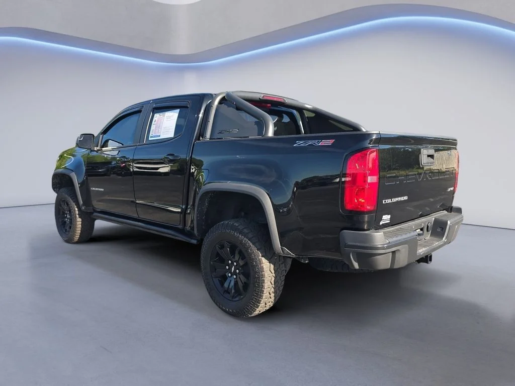 Used 2022 Black Chevrolet 4WD ZR2 image 3