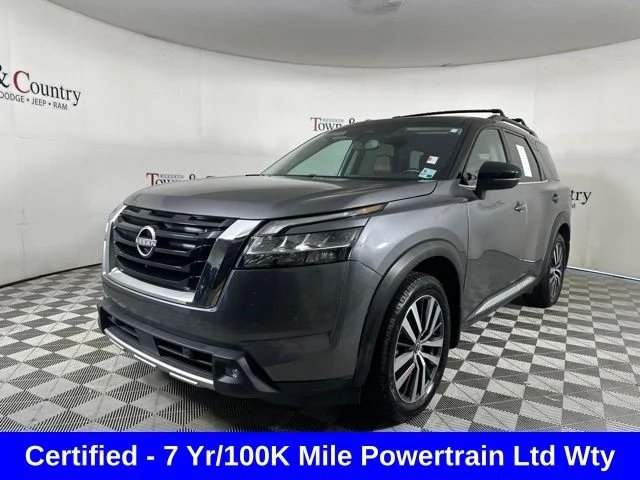 2022 Nissan Pathfinder Platinum