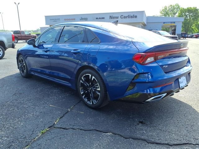 Used 2021 Blue Kia GT-Line image 5
