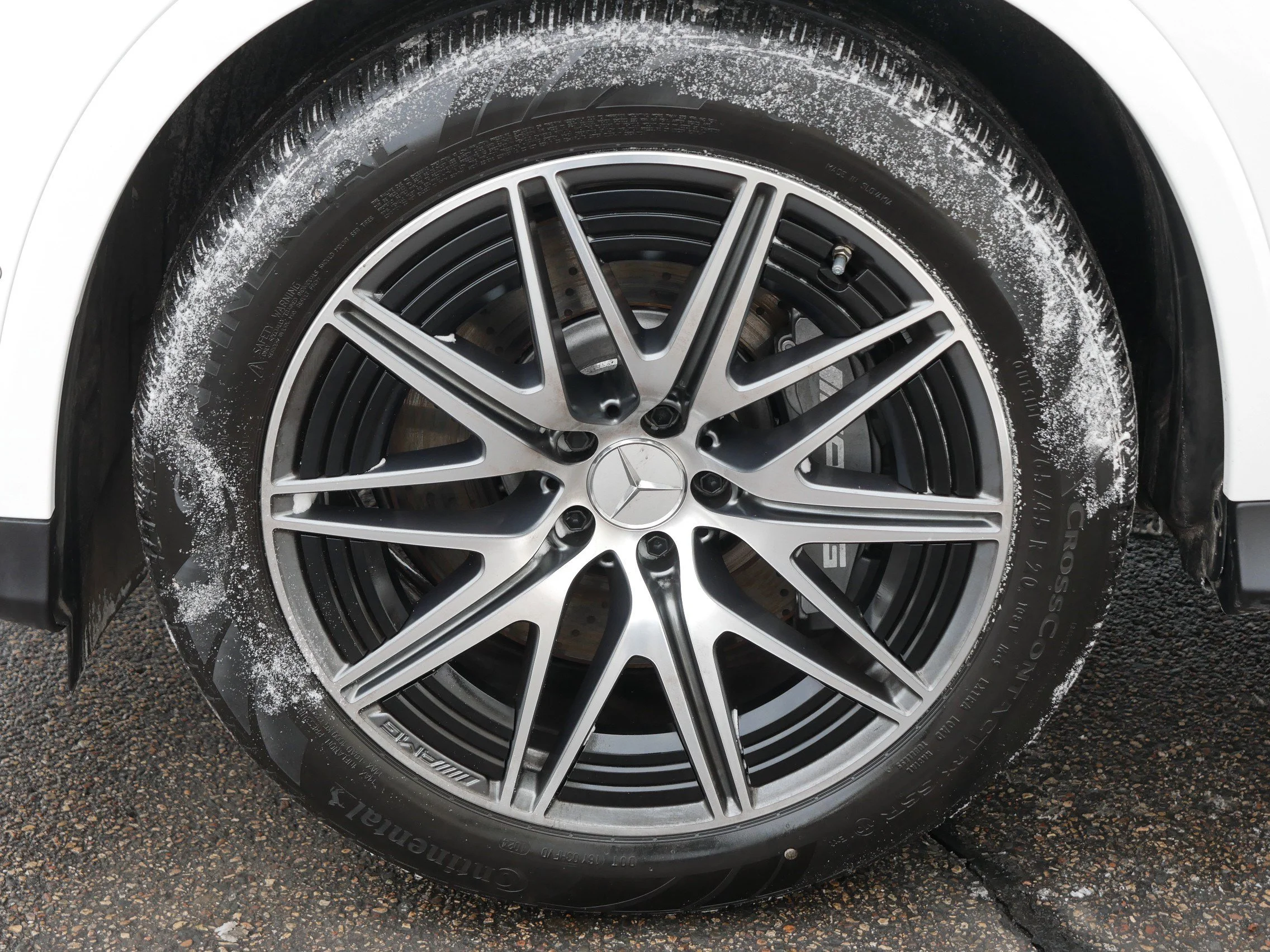 Used 2025 Polar White Mercedes-Benz AMG® GLC 63 S E Performance image 15