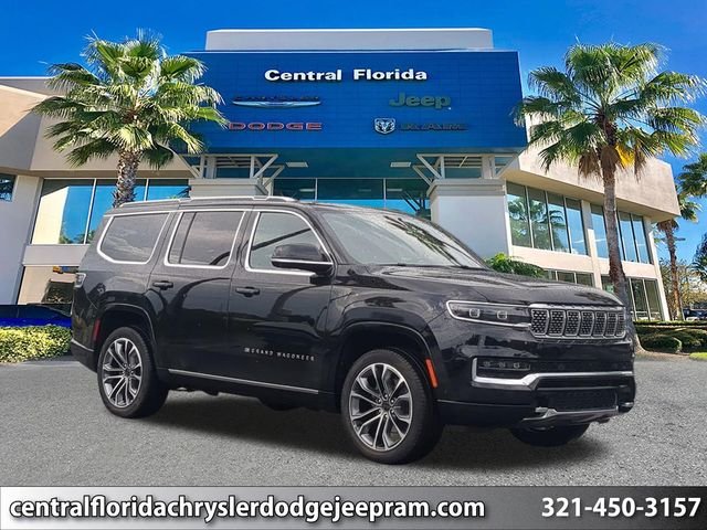 2025 Jeep Grand Wagoneer Series III 4WD's photo