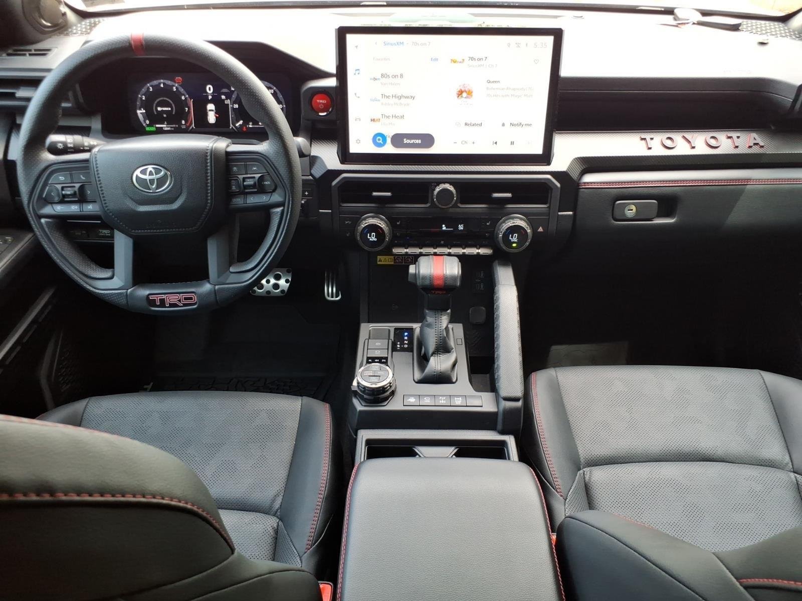 Used 2025 Black Toyota Hybrid TRD Pro image 27