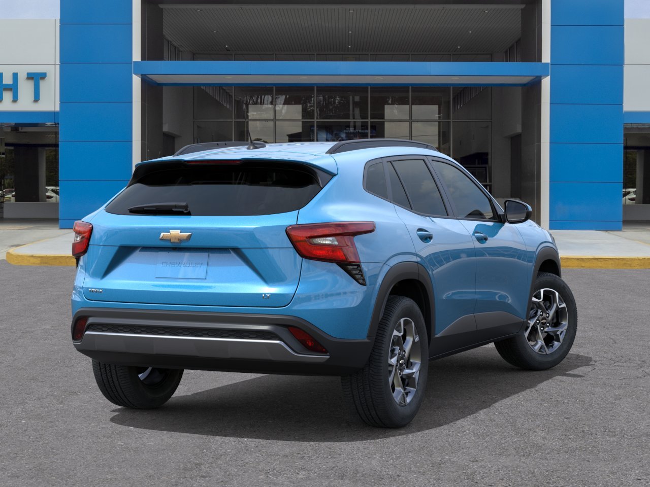 New 2026 Marina Blue Metallic Chevrolet LT image 4
