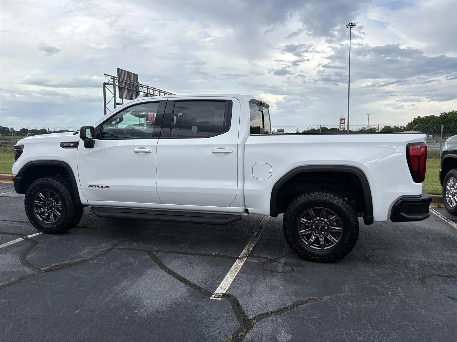 Used 2026 Summit White GMC AT4X image 3