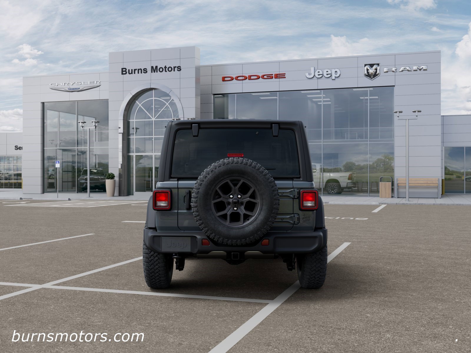 New 2026 Anvil Clear-Coat Exterior Paint Jeep Willys 2-Door image 7