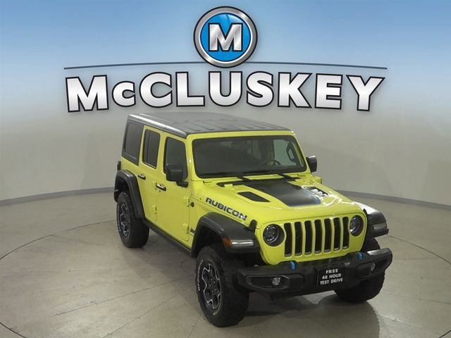 Used 2023 Yellow Jeep Rubicon 4x4 image 8