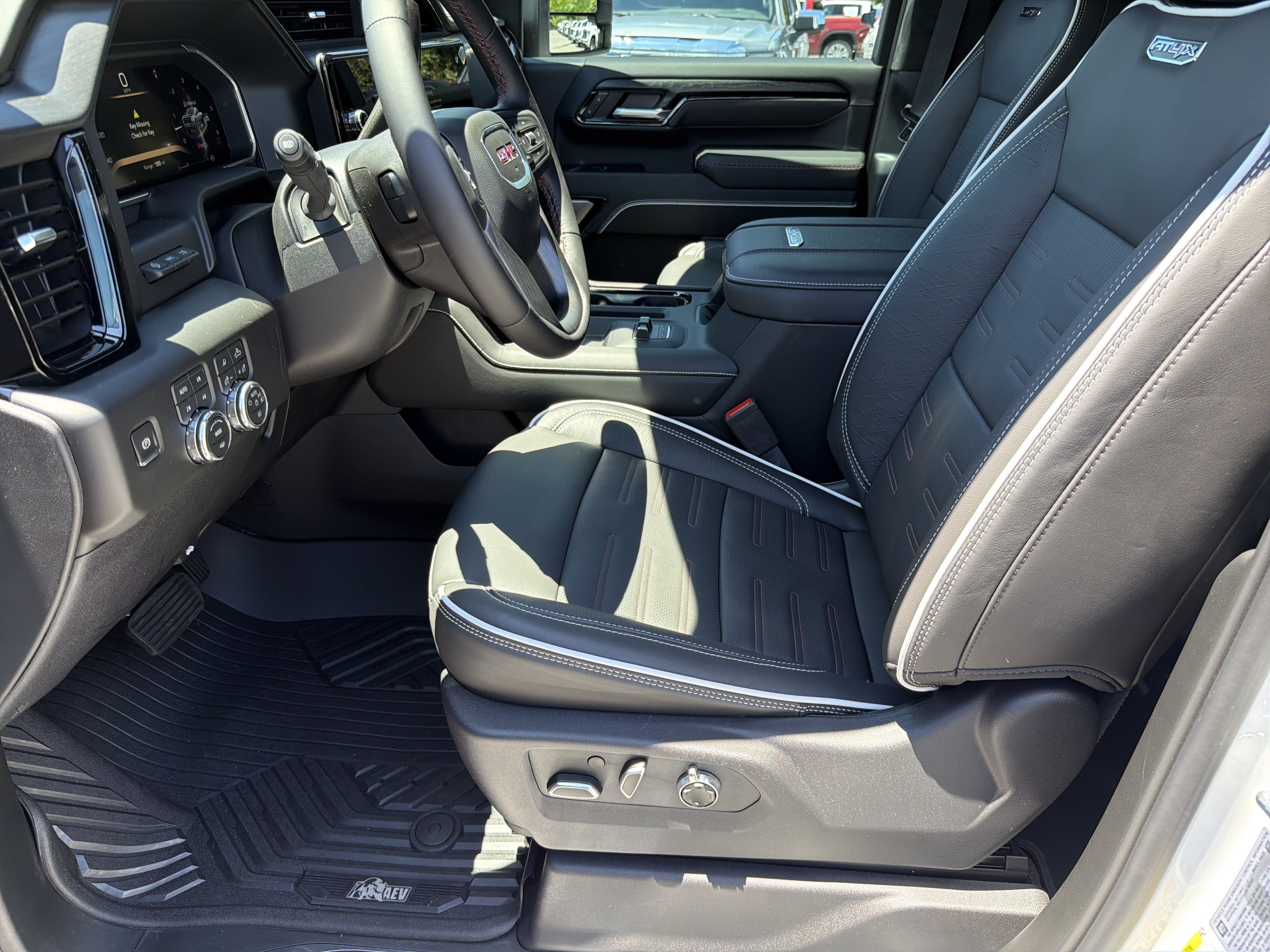 New 2026 Summit White GMC AT4X image 9