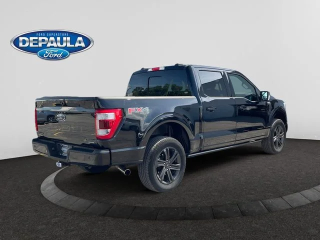 Certified Used 2023 Black Ford Lariat image 7