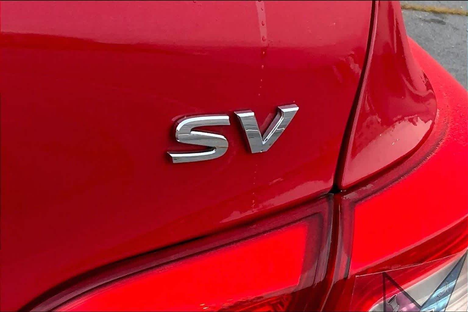 Used 2017 Red Alert Nissan SV image 10