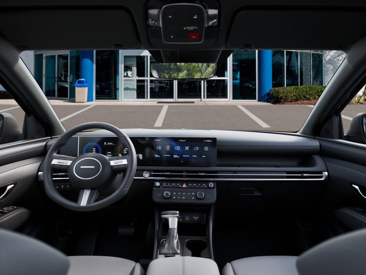 New 2026 Phantom Black Hyundai SE FWD image 11