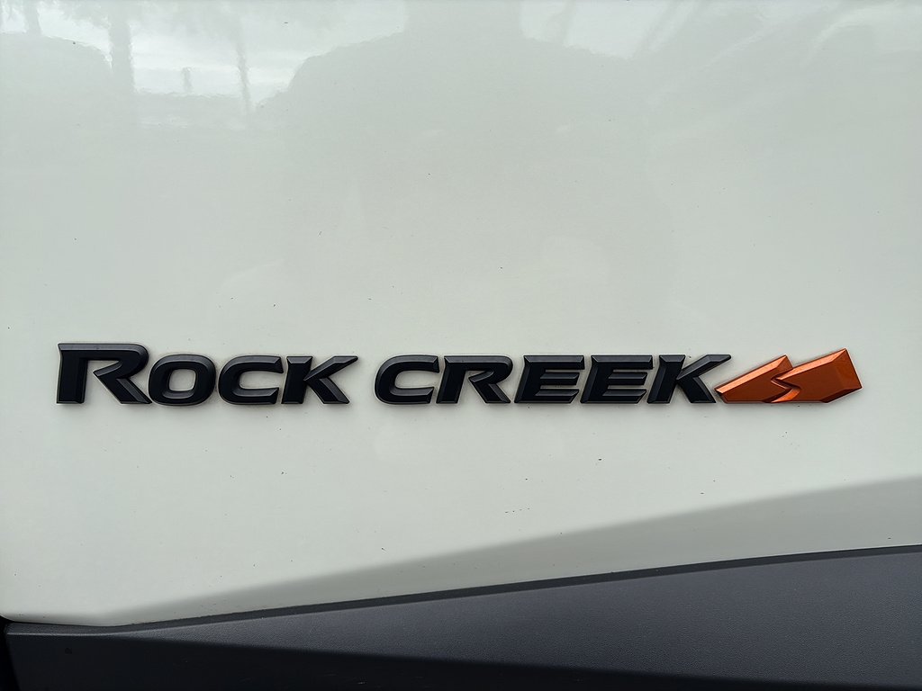 Used 2024 Pearl White TriCoat/Super Black Nissan Rock Creek image 13