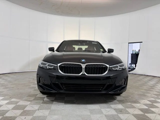 New 2026 Black BMW 330i xDrive image 2