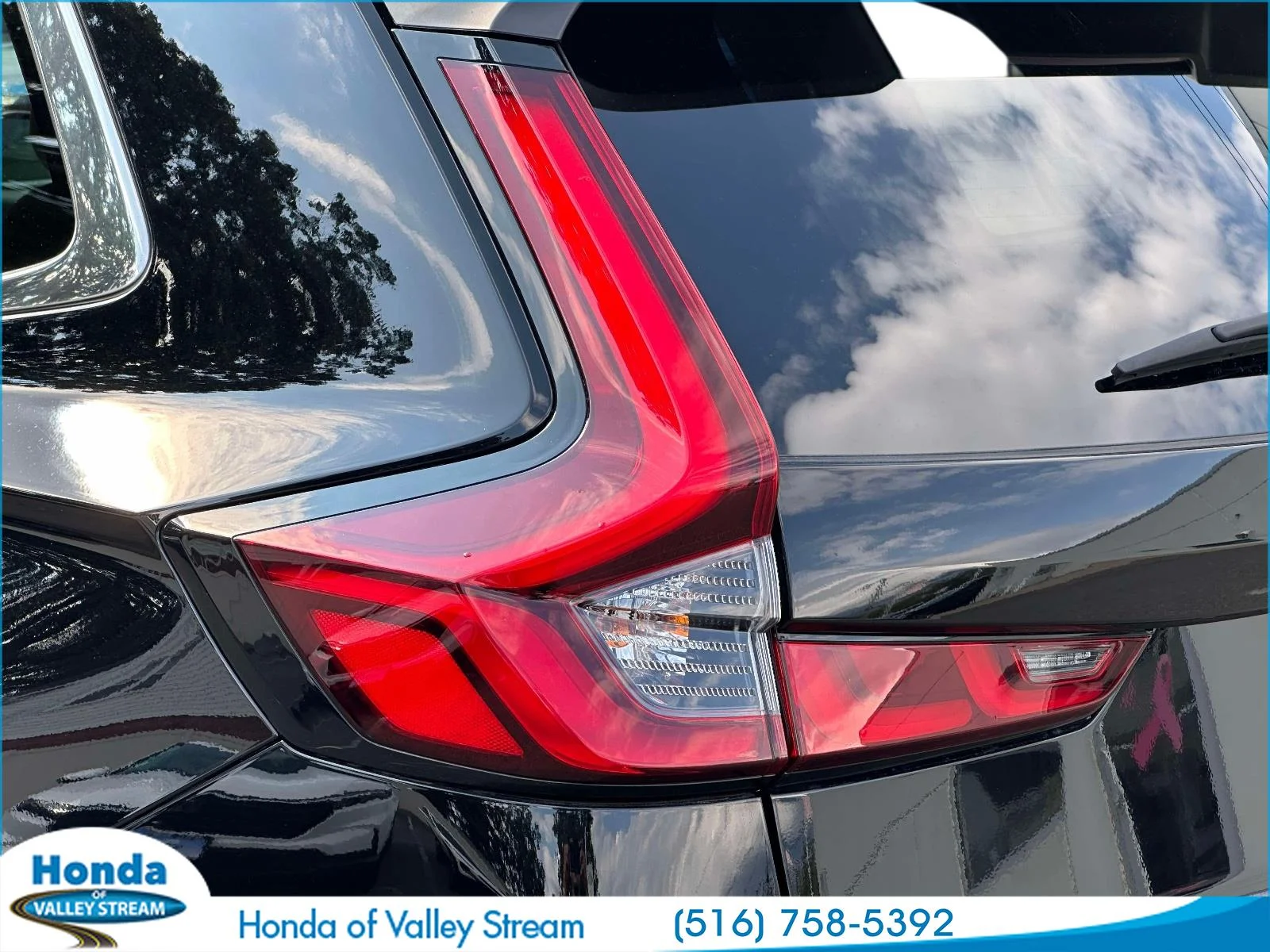 Certified Used 2024 Black Honda EX image 16