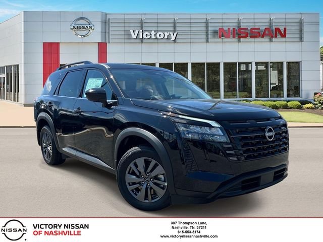 New 2026 Nissan Pathfinder SV