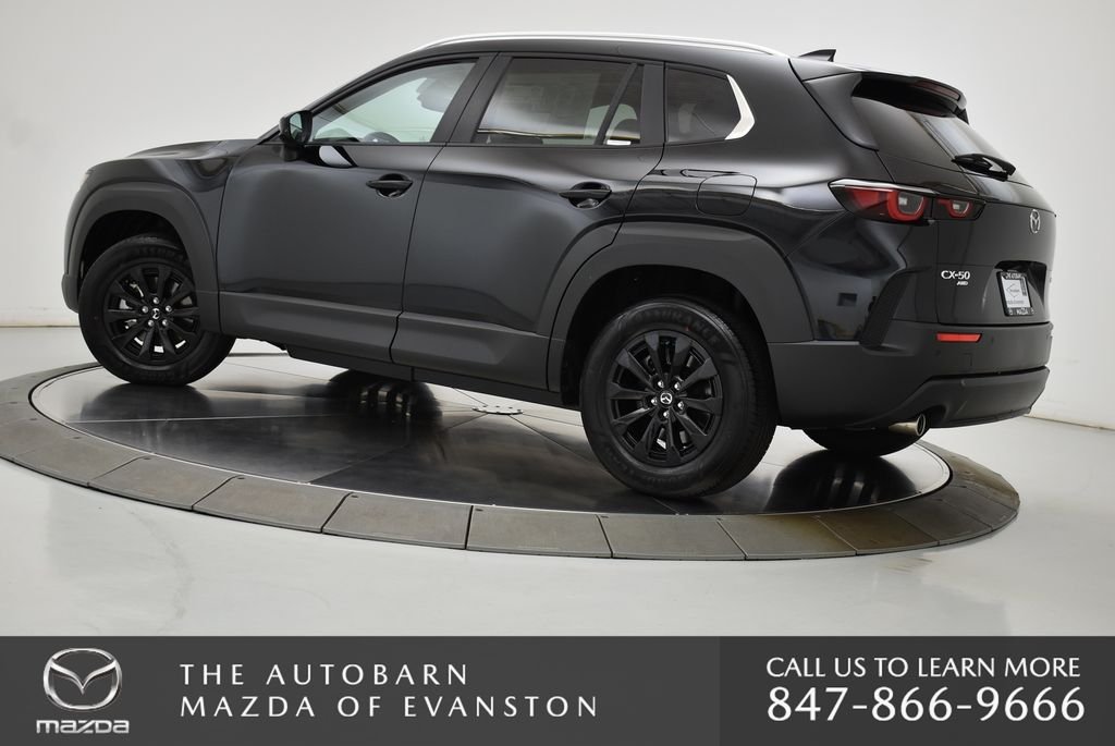 New 2026 Jet Black Mica Mazda Preferred AWD image 6