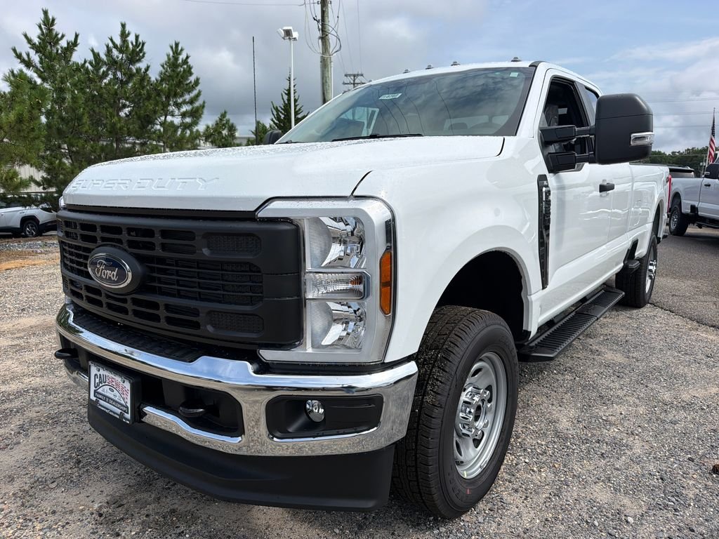 New 2026 Oxford White Ford F-350® XL image 3