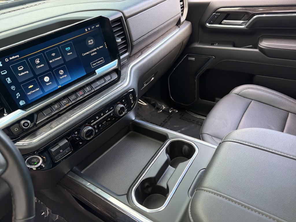Used 2024 Black Chevrolet LTZ image 19