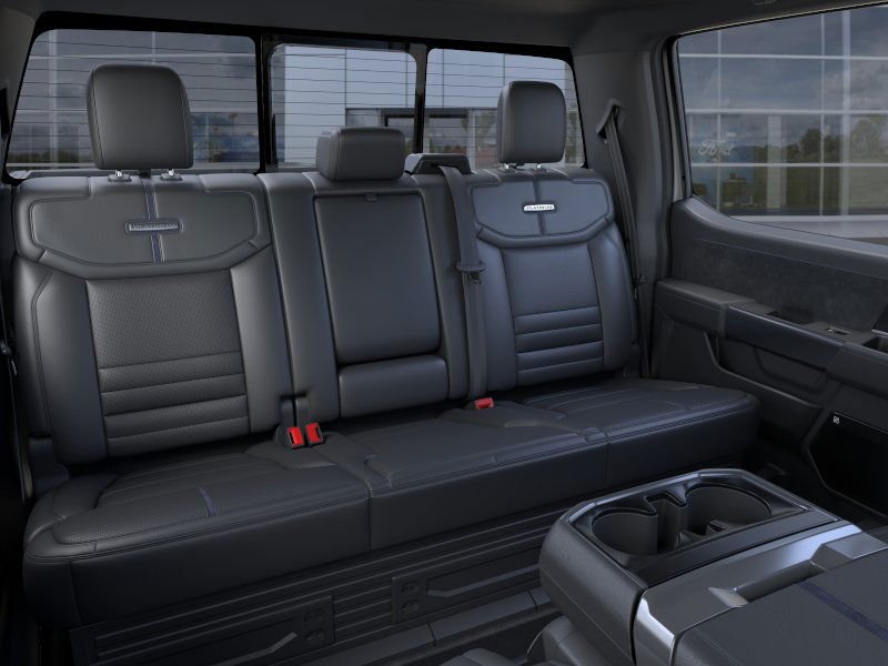 New 2025 Iconic Silver Metallic Ford Platinum® image 11