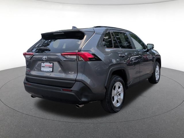 Certified Used 2021 Gray Toyota XLE image 6