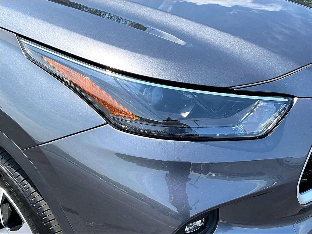 Used 2024 Gray Toyota XLE image 32