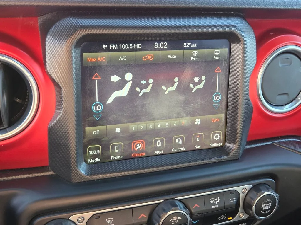Used 2021 Gray Jeep Unlimited Rubicon image 30