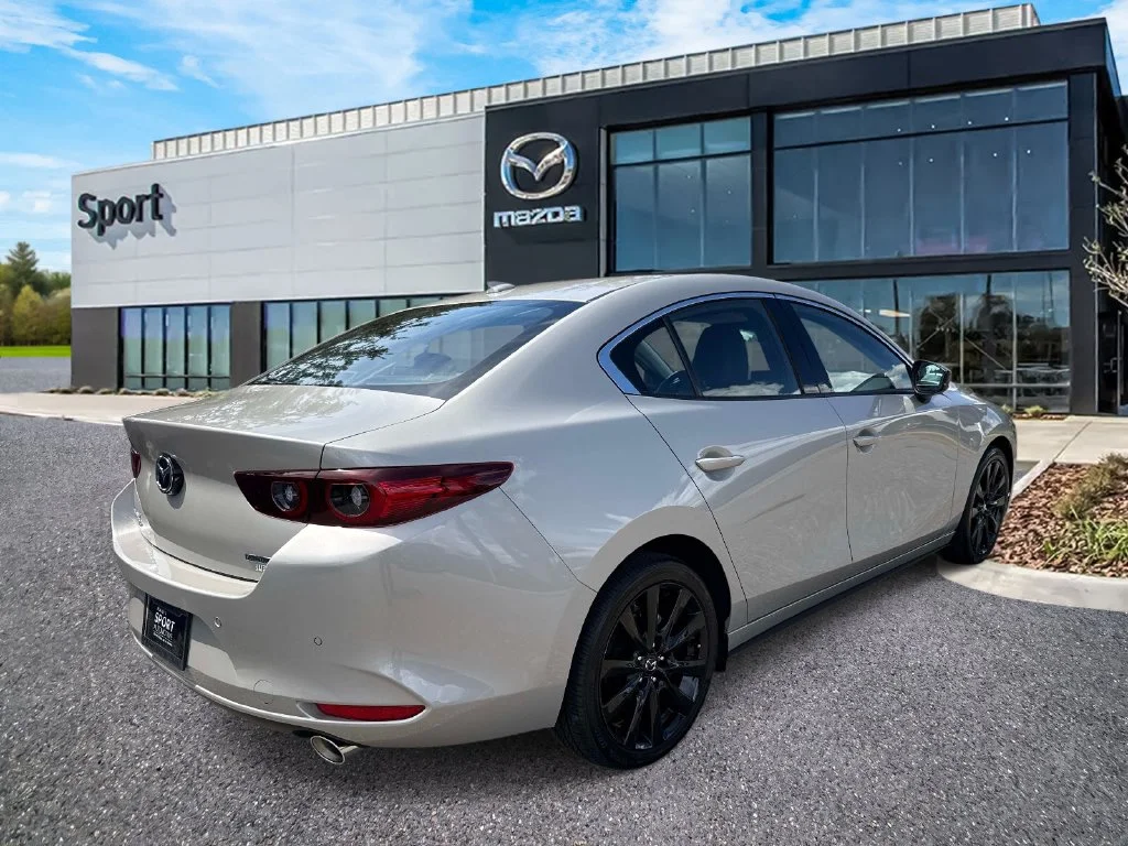 Certified Used 2026 Silver Mazda 2.5 Turbo Premium Plus image 3